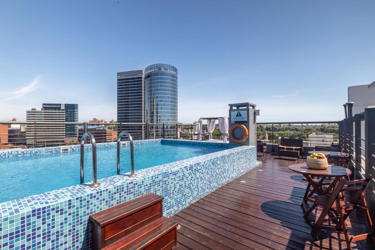 Palladium Business Hotel Μοντεβιδέο Εξωτερικό φωτογραφία