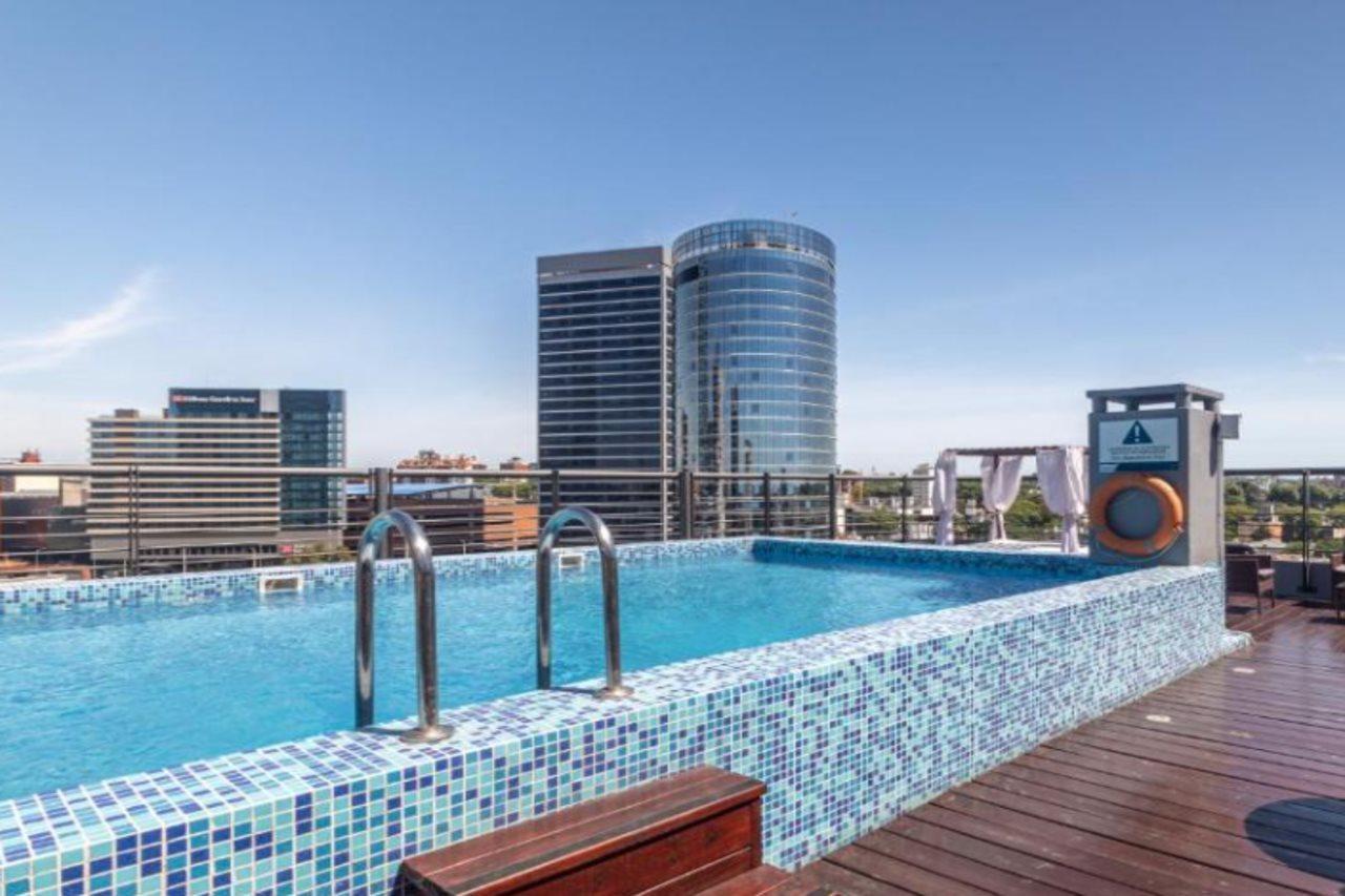 Palladium Business Hotel Μοντεβιδέο Εξωτερικό φωτογραφία