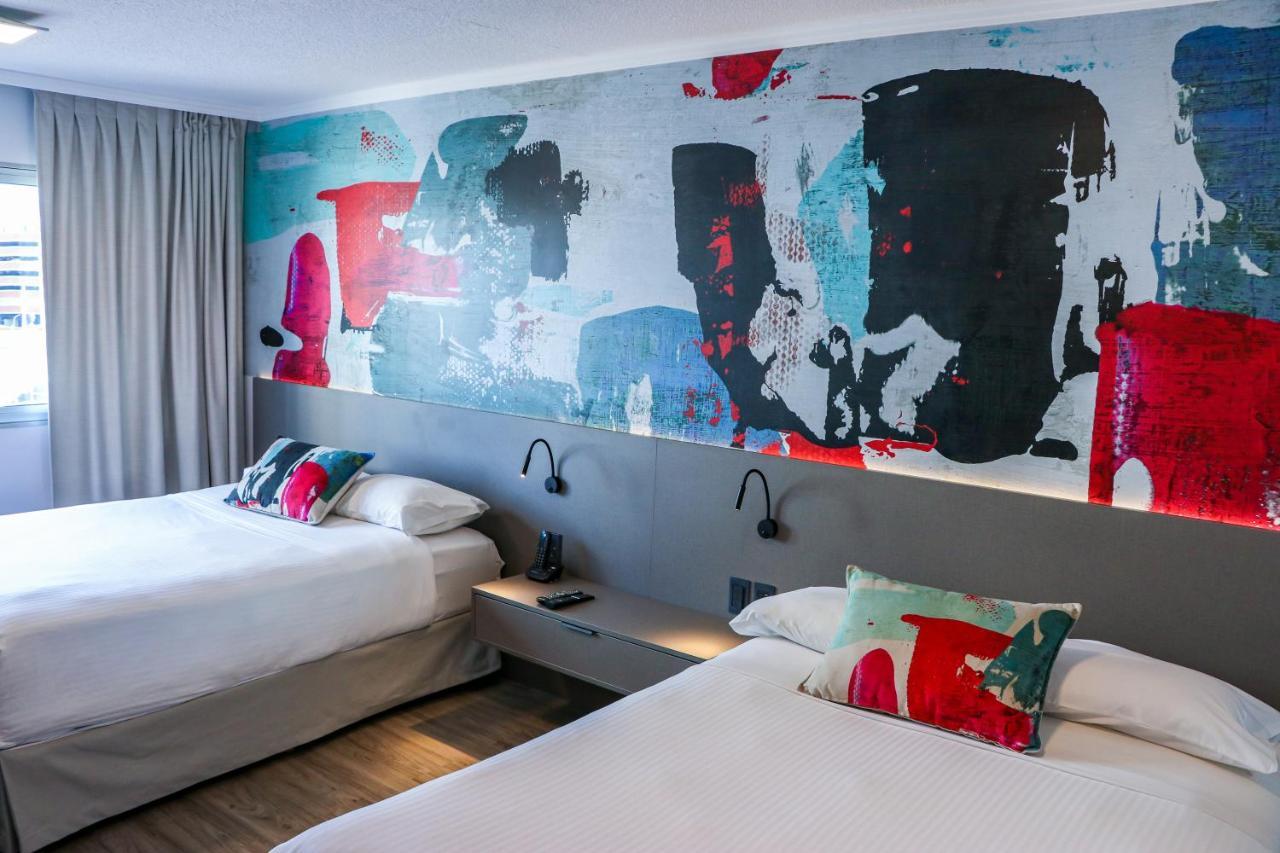 Palladium Business Hotel Μοντεβιδέο Εξωτερικό φωτογραφία