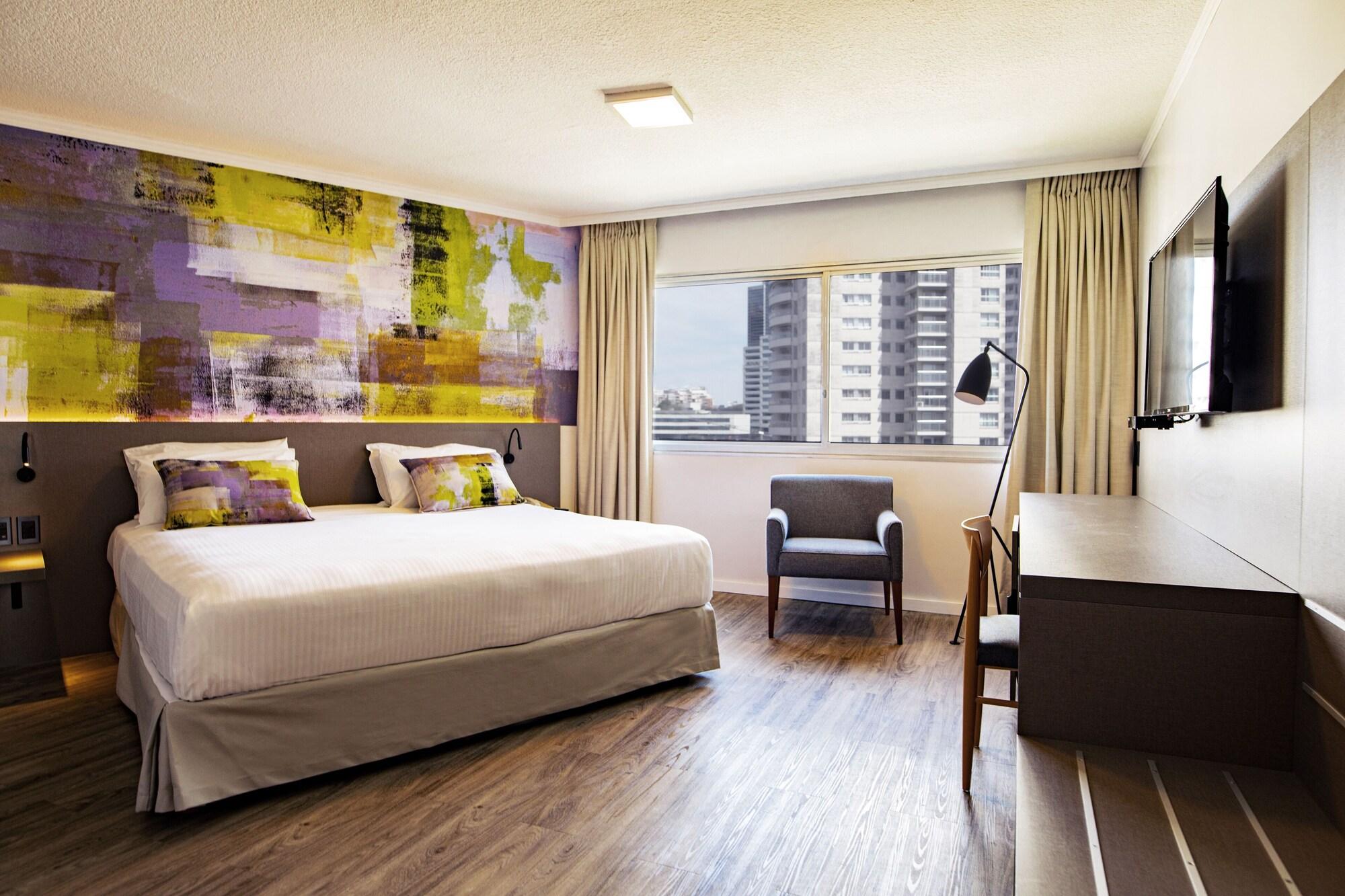 Palladium Business Hotel Μοντεβιδέο Εξωτερικό φωτογραφία