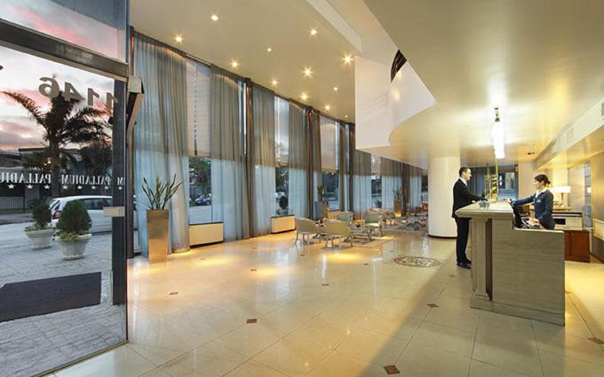 Palladium Business Hotel Μοντεβιδέο Εξωτερικό φωτογραφία