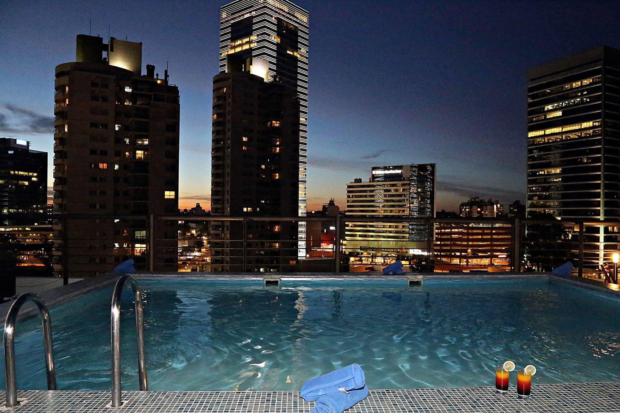 Palladium Business Hotel Μοντεβιδέο Εξωτερικό φωτογραφία